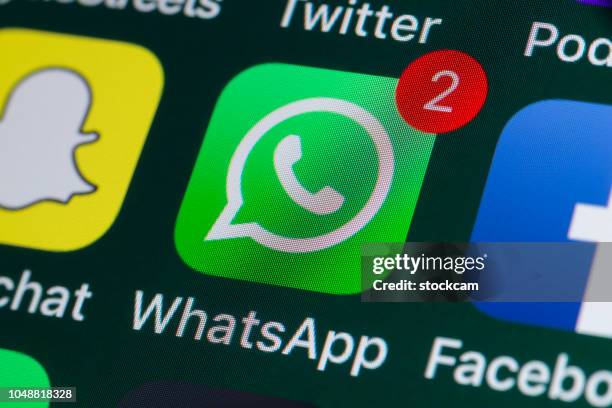 What does a WhatsApp active filter mean? What does it do?
